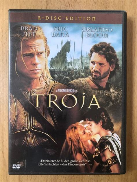 troja 2 disc edition in metal box|DVD .